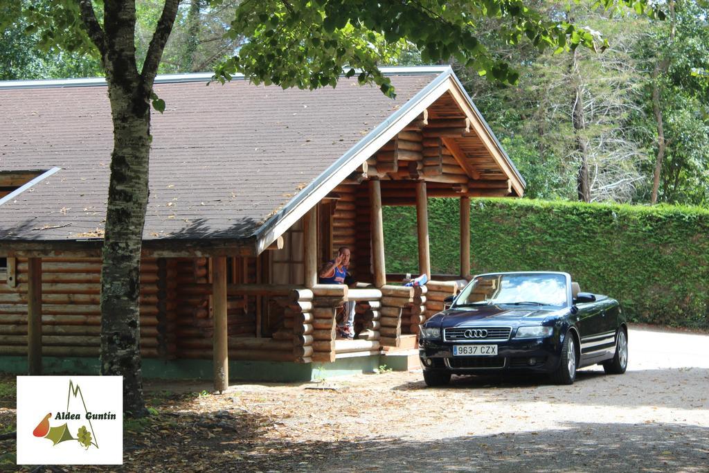 Отель Aldea Guntin Camping Caniza Ла-Каньиса Экстерьер фото